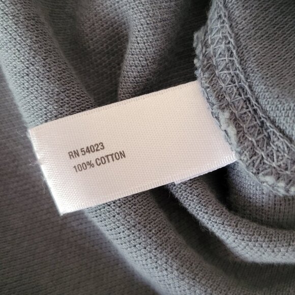 Gap Long Sleeve Polo Sz L - Picture 8 of 9